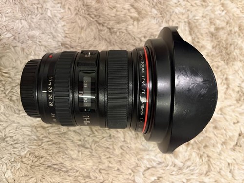 Canon ef17 40mm f4l - 40mm, usm