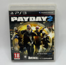 PayDay 2 PS3 Funzionante