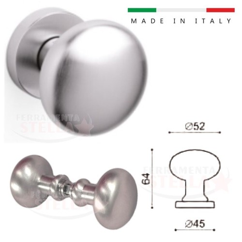 Coppia pomo pomolo pomello - coppia,