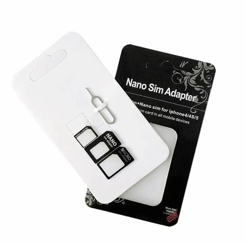 Adattatore nano micro sim - nano, kit