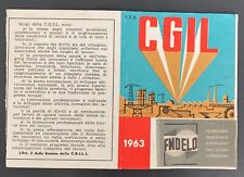 Tessera G.G.I.L. 1963