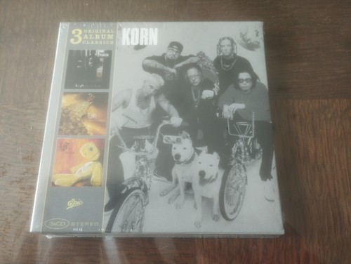 Coffret korn original - cd, "