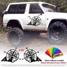 Adesivi montagna rosa dei