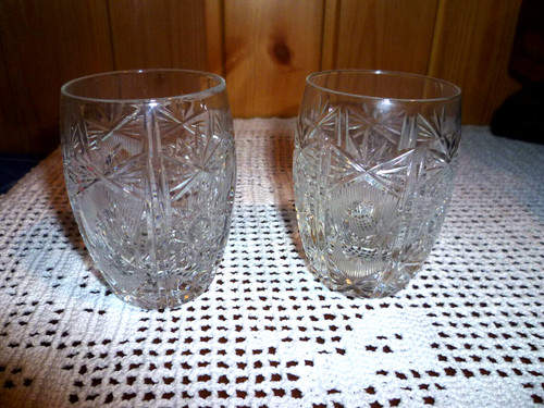 Bicchieri liquore vintage - da,