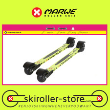 MARWE 590 A Pattinaggio Skiroller Roller Ski Roue Skiroll