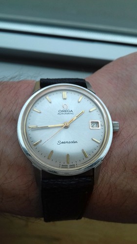 Omega seamaster 166 - omega, cal