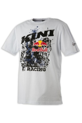 Shirt bianca kini red - t-shirt, bull