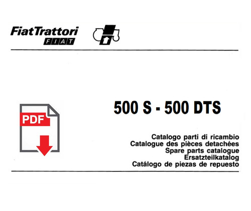 Catalogo ricambi trattore fiat - ricambi,