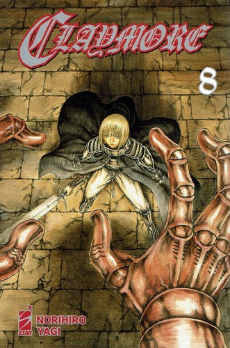 Claymore new edition di - new, 8