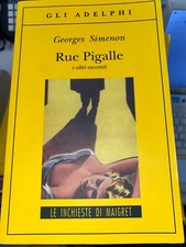 SIMENON, RUE PIGALLE -