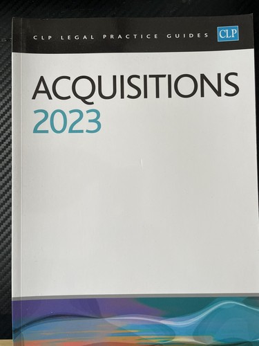 Acquisitions 2023 legal - acquisitions, 2023: