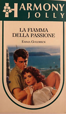 libro Harmony Jolly La fiamma della passione Emma Goldrick romanzo rosa nuovo