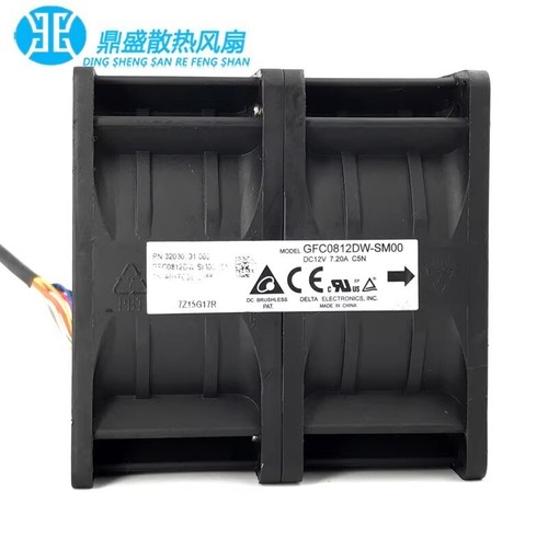 Delta gfc0812dw 8076 dc12v - 8076,