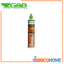 Resina ancorante poliestere multiuso tassello chimico G&B MA300 pistola silicone