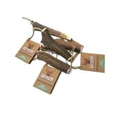 Corna di cervo per cani snack duro denti dental cane naturale S M L XL XXL