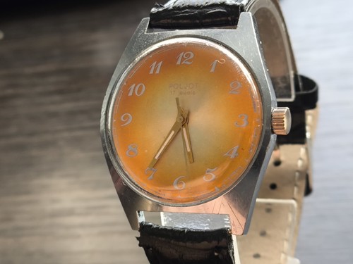 Orologio uomo vintage poljot - orologio,