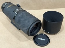 Nikon AF Micro NIKKOR 200 mm
