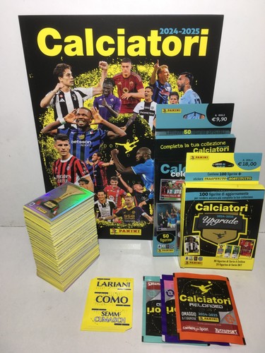 Calciatori 2024 2025 - calciatori, 2024-2025