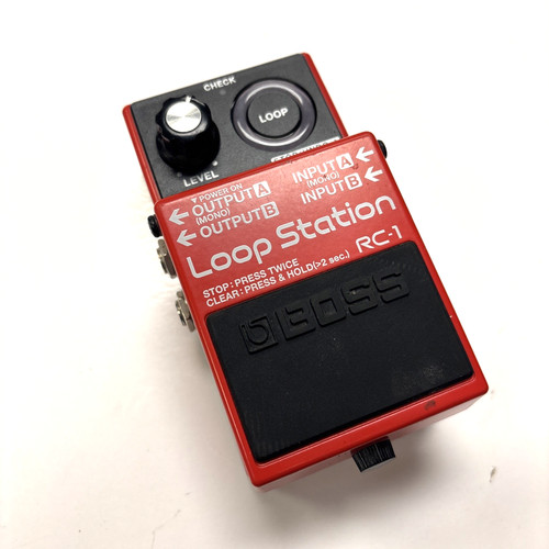 Boss loop station pedale - boss,
