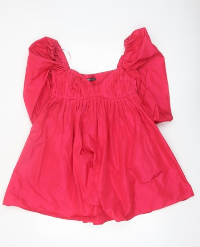 Zara vestito donna rosso - zara,