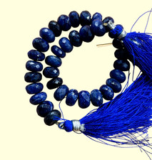 Filo di perle sfaccettate in