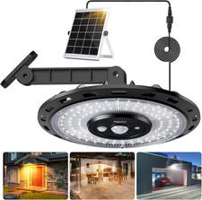 Lampadario Solare Con