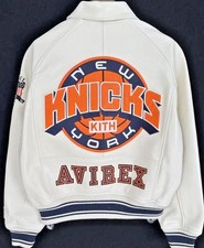 Avirex x KITH Knicks Varsity
