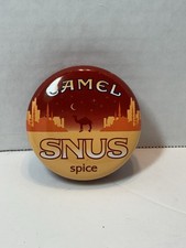 Lattina vuota per spezie Camel SNUS