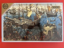 Falco Imbarco di Enrico puzzle 5000 pezzi NUOVO