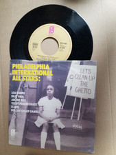 7" Si: Philadelphia International All Stars / MFSB – Let's Clean Up The Ghetto