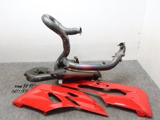 Scarico completo Panigale 959 1299 Akrapovic Ducati Performance Titanium
