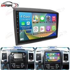 Autoradio Android 15 Carplay