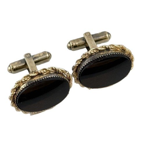 Gemelli vintage argento