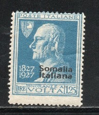 RRC 1927 Colonie Somalia Volta