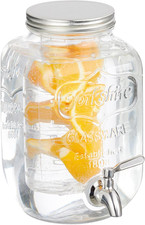 Dispenser in Vetro per