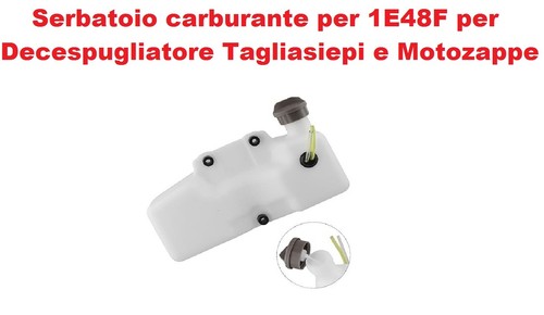 Serbatoio carburante per 1e48f - per,