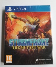 Sturmfront The Mutant War PS4