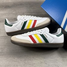 Adidas Samba Jamaica / Rasta