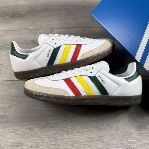 Adidas samba jamaica rasta - adidas,
