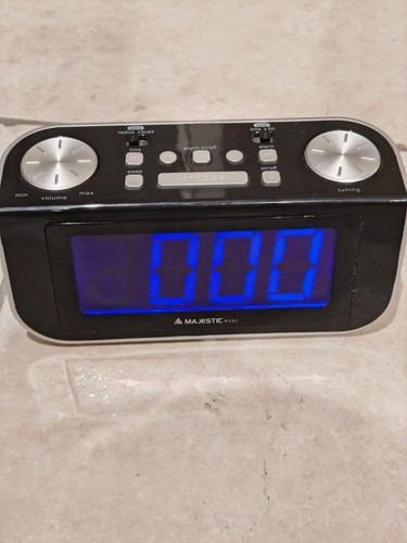Radiosveglia majestic rs92 - rs92, am