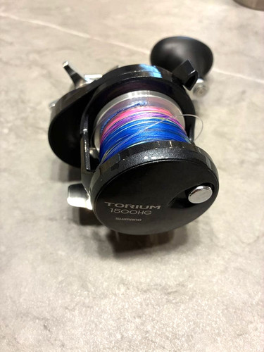 Mulinello shimano torium - mulinello,