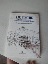 GOETHE DISEGNI E ACQUERELLI -