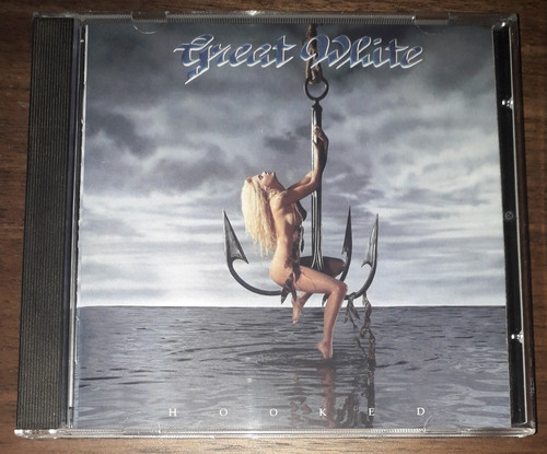 Great white hooked cd - great,