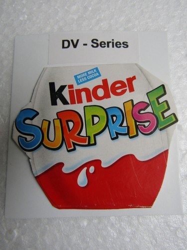 Kinder surprise egg - toys,