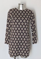 Zara Mini abito vestito Long Tunica - size S