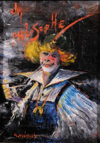 Quadro antico ritratto - antico,