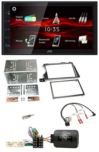 Jvc usb bluetooth - volante, dab