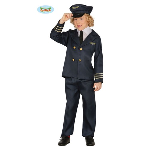 Costume pilota aereo aviatore - pilota,