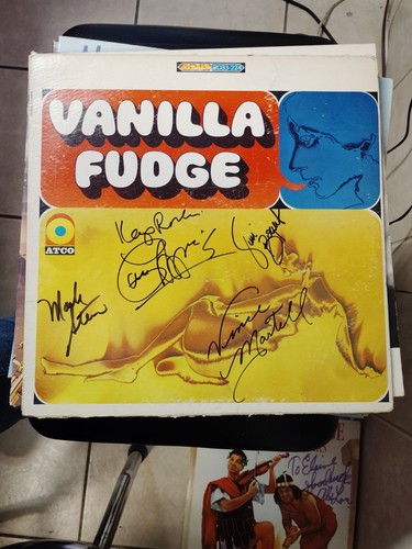 Vanilla fudge self titled - vanilla,