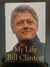 Bill Clinton My Life SIGNED